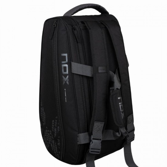 Nox Street Series Black Gray Padel Racket Bag