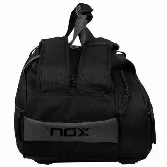 Sac de raquette de padel Nox Street Series noir gris