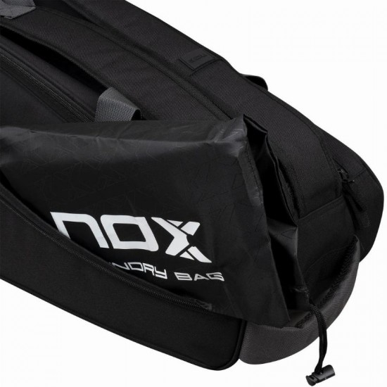 Sac de raquette de padel Nox Street Series noir gris