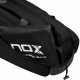 Borsa per racchette da padel Nox Street Series nera grigia