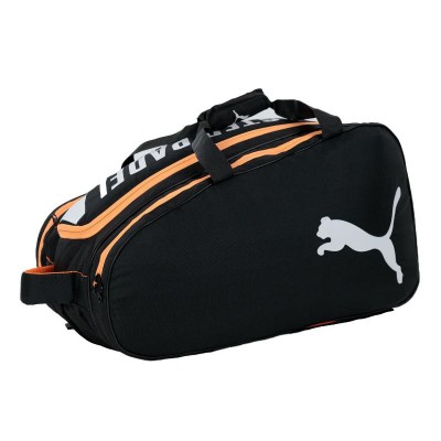 Puma Nova Elite Preto Laranja Padel Bag