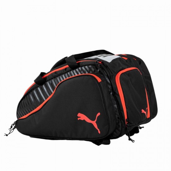 Puma Nova Elite Black Red Padel Bag