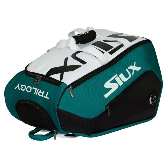 Siux Patty Trilogia Verde Preto Padel Racket Bag