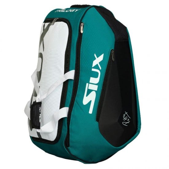 Siux Patty Trilogia Verde Preto Padel Racket Bag