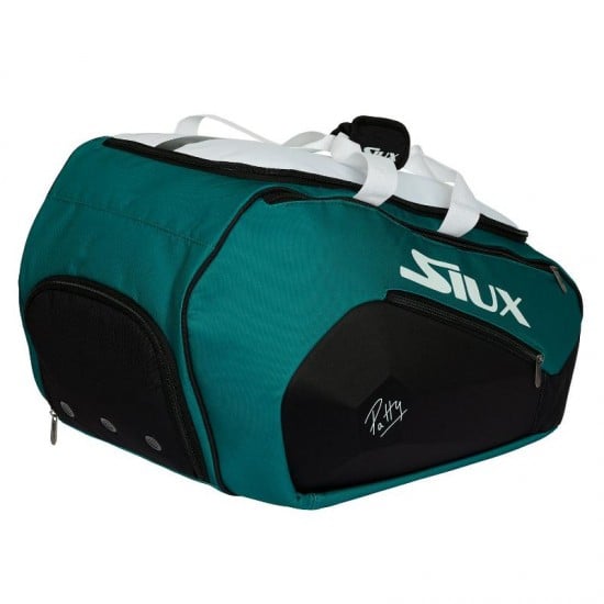 Siux Patty Trilogy Verde Nero Borsa per racchette da padel