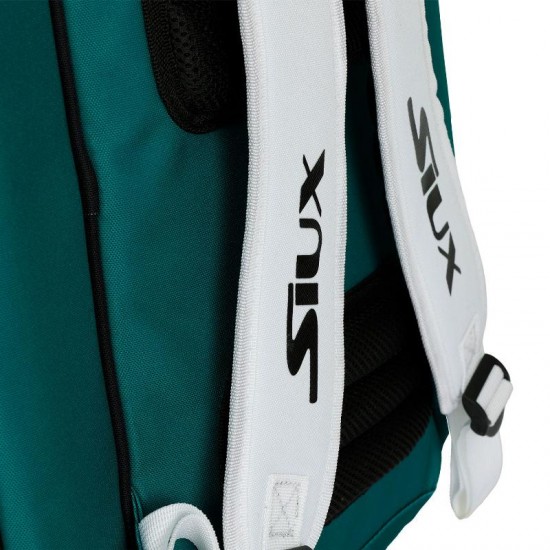 Siux Patty Trilogy Green Black Padel Racket Bag
