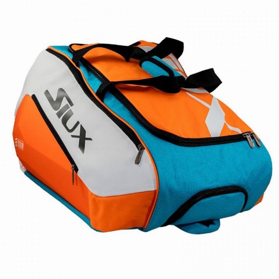 Borsa da padel Siux Pro Tour blu arancione