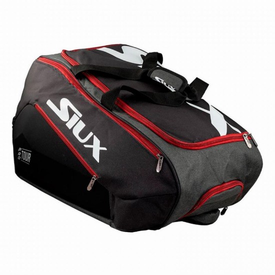 Siux Pro Tour Bolsa Raquete De Padel Preto