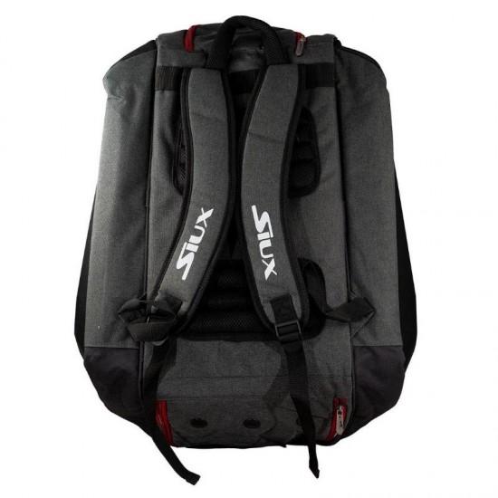 Siux Pro Tour Bolsa Raquete De Padel Preto