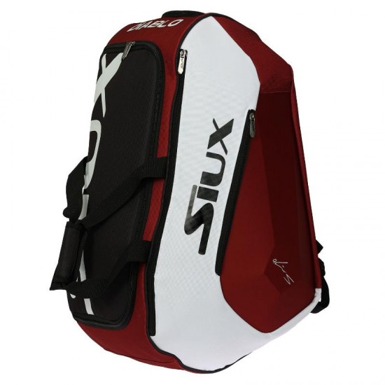 Siux Sanyo Diablo Rouge Noir Sac De Padel