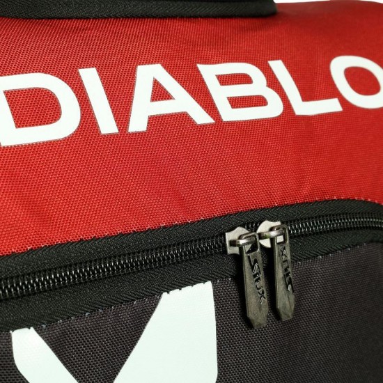 Siux Sanyo Diablo Red Black Padel Racket Bag