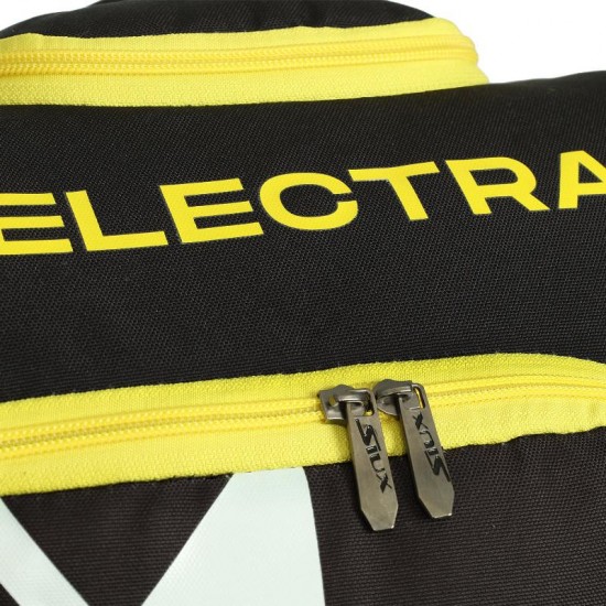 Siux Stupa Electra Black Yellow Padel Racket Bag