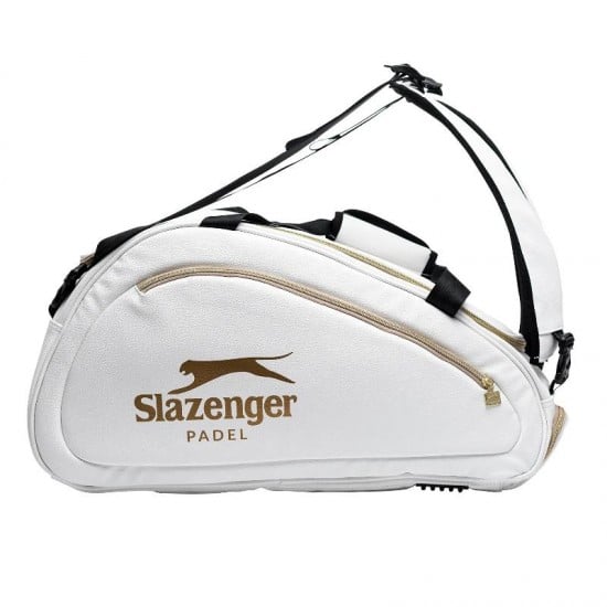 Slazenger Vibora White Padel Bag