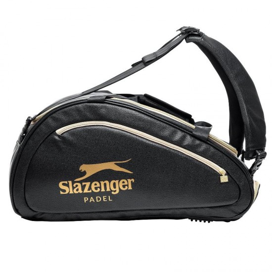 Slazenger Vibora Black Padel Bag