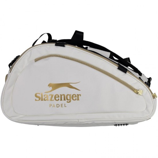 Slazenger Vibora Pro Saco de Padel Branco