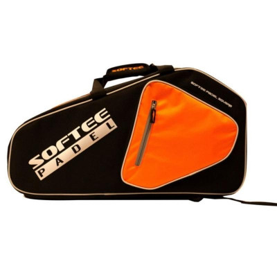 Softee Padel Padel Sac de Padel carré orange fluorescent