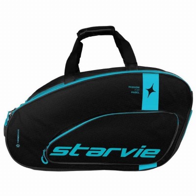 StarVie Racing Drax Black Blue Padel Bag