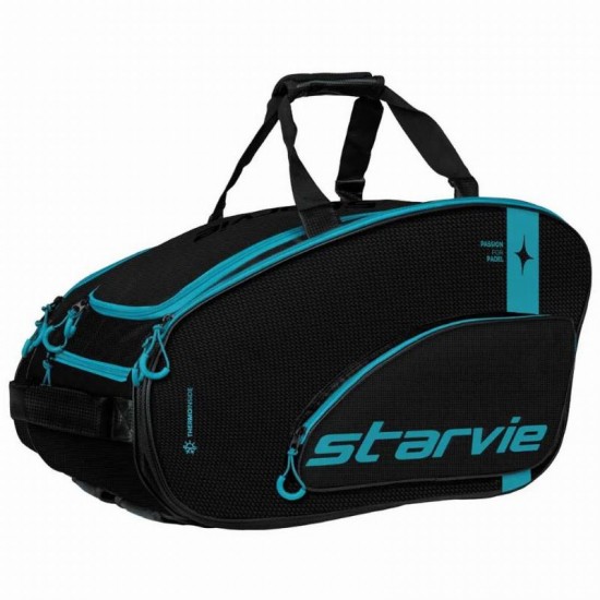 StarVie Racing Drax Saco De Padel Preto Azul