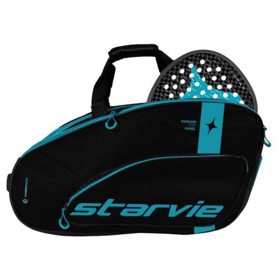 StarVie Racing Drax Saco De Padel Preto Azul