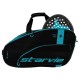 Borsa da padel StarVie Racing Drax nero blu