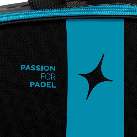 Sac de padel StarVie Racing Drax Noir Bleu