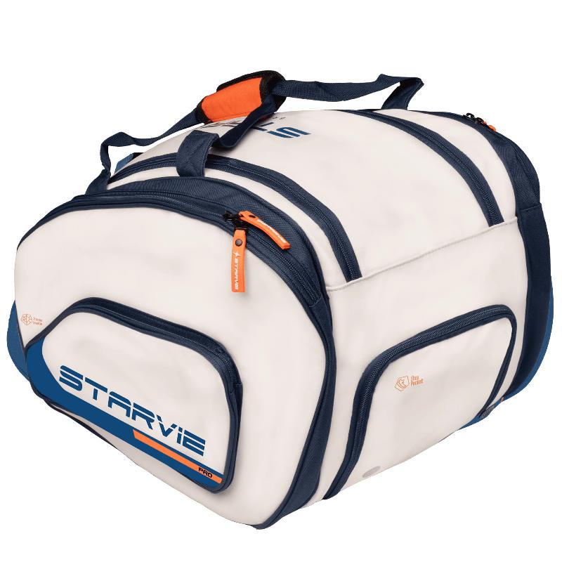 StarVie Tactic Pro White Navy Blue Padel Bag