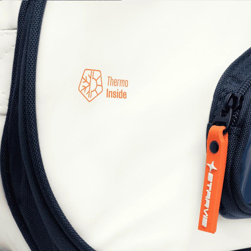 StarVie Tactic Pro White Navy Blue Padel Bag