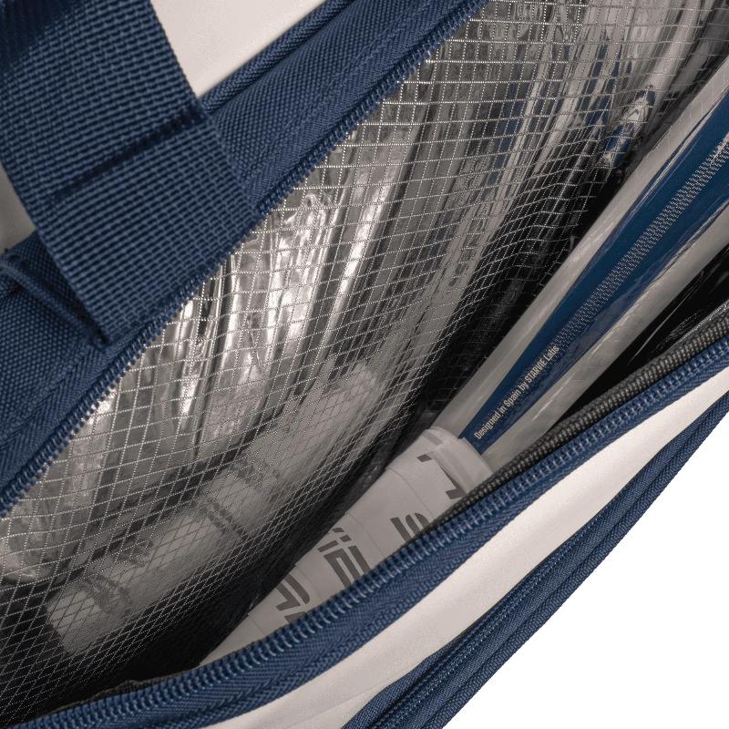 StarVie Tactic Pro White Navy Blue Padel Bag