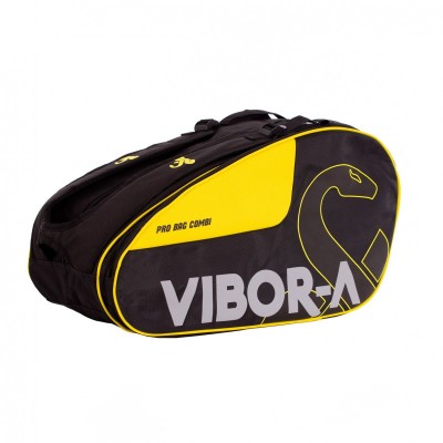 Paletero Vibora Pro Bag Combi Giallo Nero