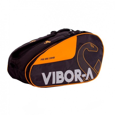 Paletero Vibora Pro Bag Combi Noir Orange