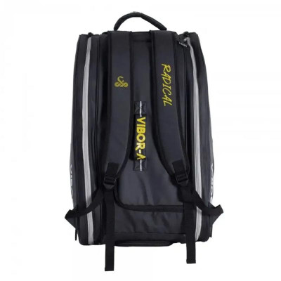 Paletero Vibora Radical Negro Amarillo