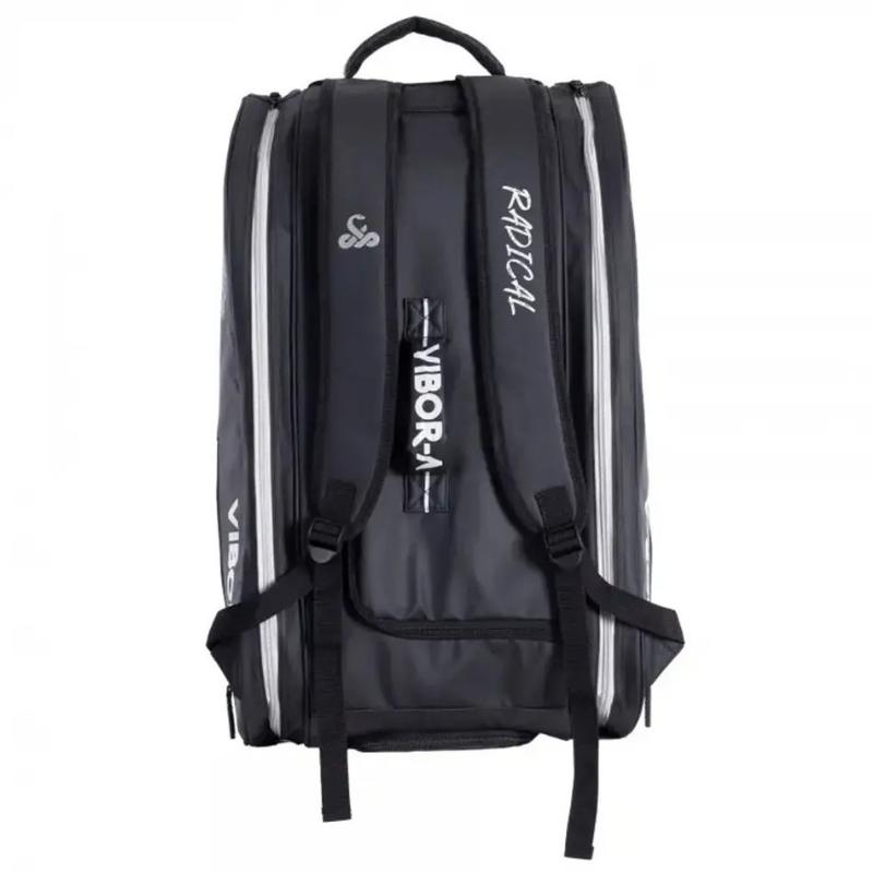 Vibora Radical Black Silver Padel Racket Bag