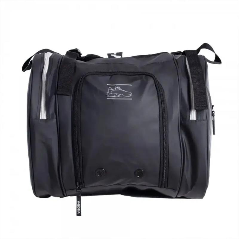 Vibora Radical Black Silver Padel Racket Bag