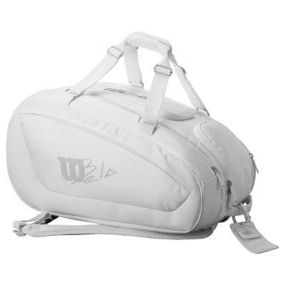 Wilson Bela Super Tour Saco De Padel Branco