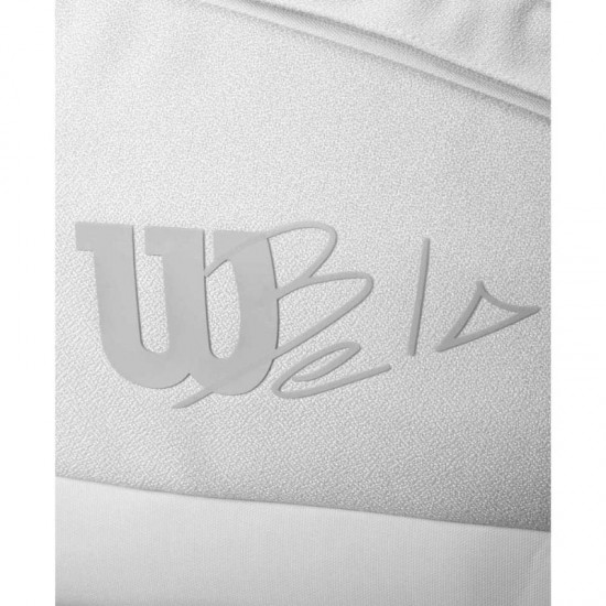 Wilson Bela Super Tour White Padel Bag