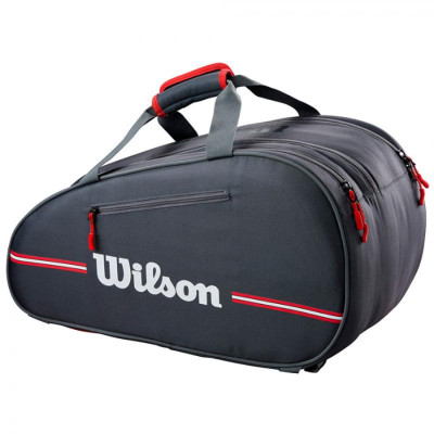 Borsa da padel Wilson Team nera