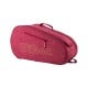 Wilson Team Racket Bag Creme Vermelho