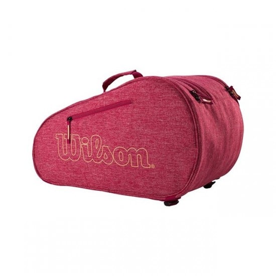 Wilson Team Borsa Racchetta Crema Rosso