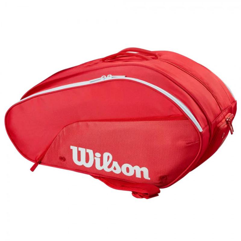 Wilson Tour Saco De Padel Vermelho