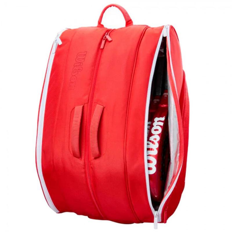 Wilson Tour Saco De Padel Vermelho
