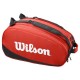 Paletero Wilson Tour Vermelho Preto