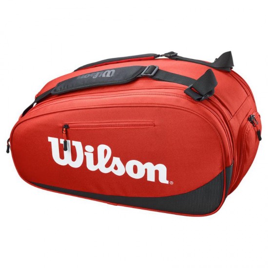 Paletero Wilson Tour Red Black