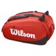 Paletero Wilson Tour Vermelho Preto