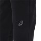 Pantalon Asics Logo Negro Gris