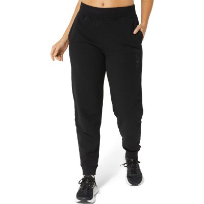 Asics Logo Noir Pantalon Femme