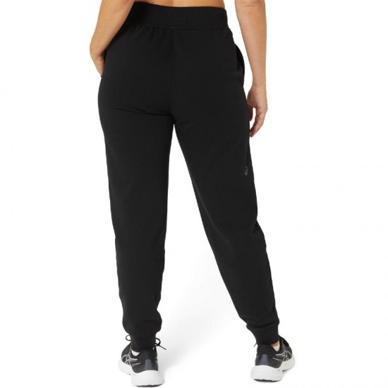 Asics Logo Noir Pantalon Femme