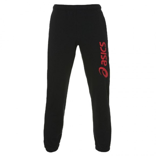 Asics Performance Logo Big Red Black Pantalon