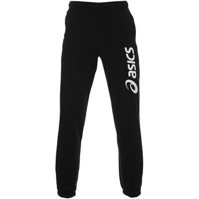 Pantalon Asics Performance Logo Grande Negro