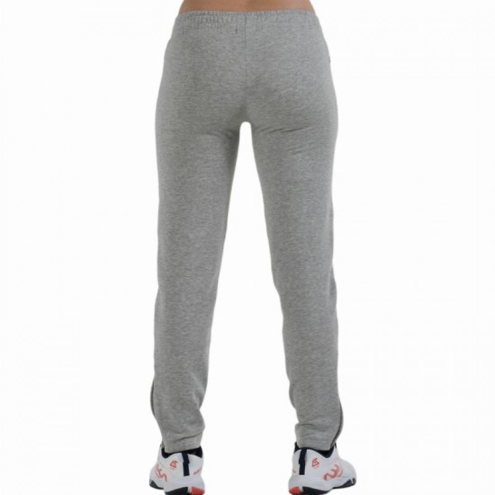 Pantalon Bullpadel Abaos Gris Medio Vigore