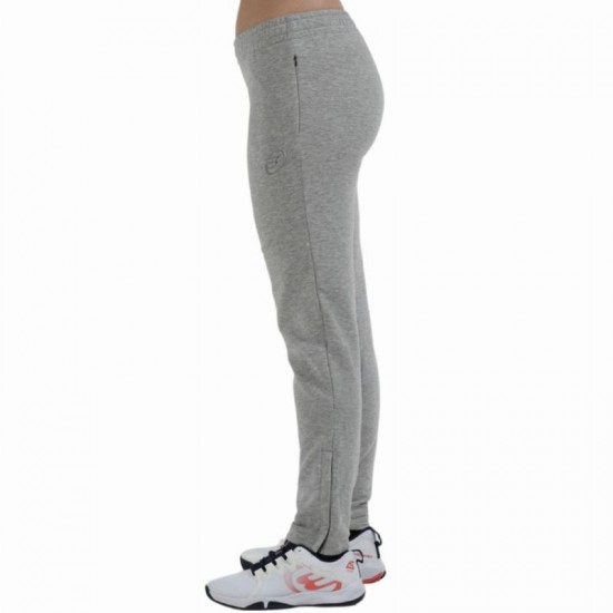 Pantaloni Bullpadel Abaos Grigio Medio Vigore